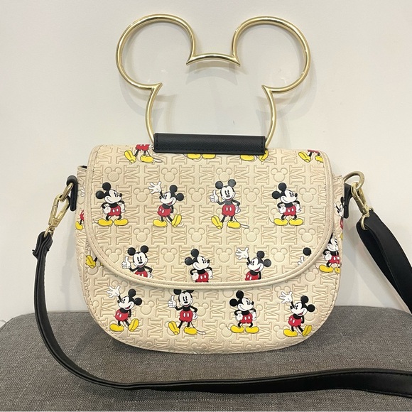 Loungefly | Bags | Loungefly Disney Mickey Mouse Ears Top Handle